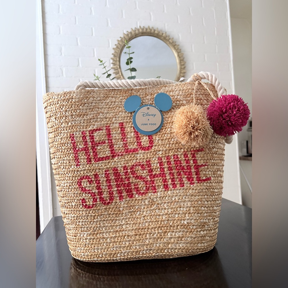 Disney Tote Bag Beach Bucket Shoulder Bag